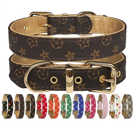 farfetch designer dog collars